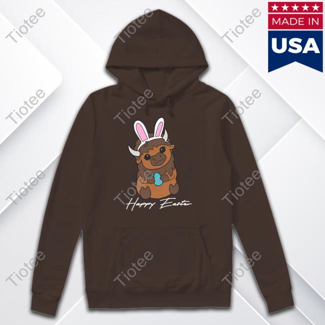 26 Shirts Store Happy Easter Buffalo Bunny Hoodie 26 Shirts Store Happy Easter Buffalo Bunny Hoodie