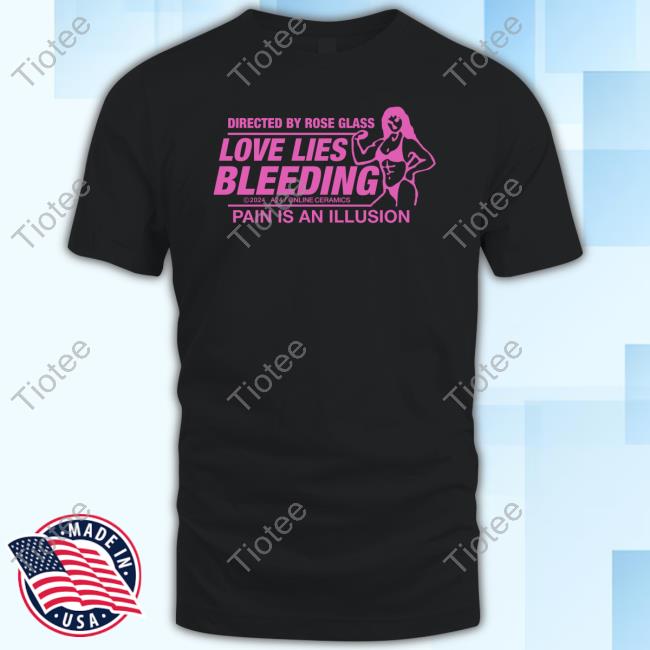 Official Directed By Rose Glass Love Lies Bleeding Hooded Sweatshirt Official Directed By Rose Glass Love Lies Bleeding Hooded Sweatshirt