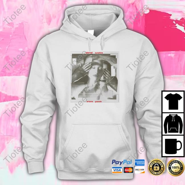 Ariana Grande Merch Eternal Sunshine Collage Long Sleeve Ariana Grande Merch Eternal Sunshine Collage Long Sleeve