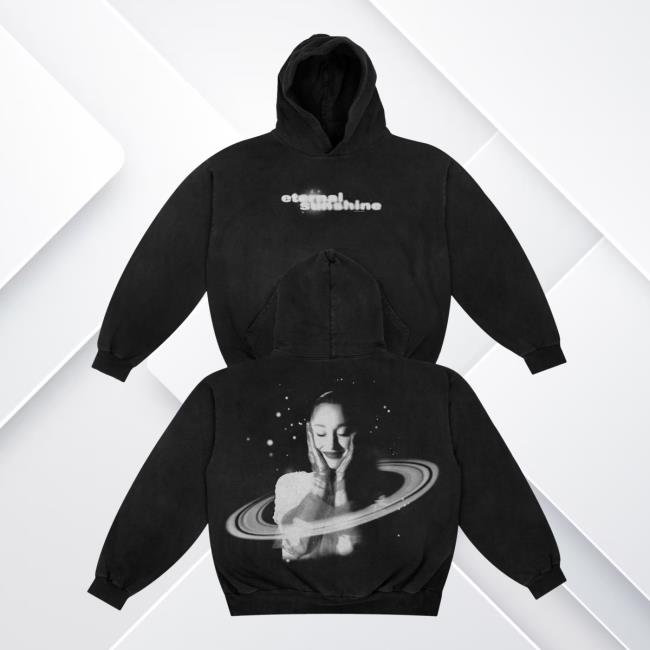 Official Ariana Grande Store Shop Merch Eternal Sunshine Sweatshirt Hooded Official Ariana Grande Store Shop Merch Eternal Sunshine Sweatshirt Hooded