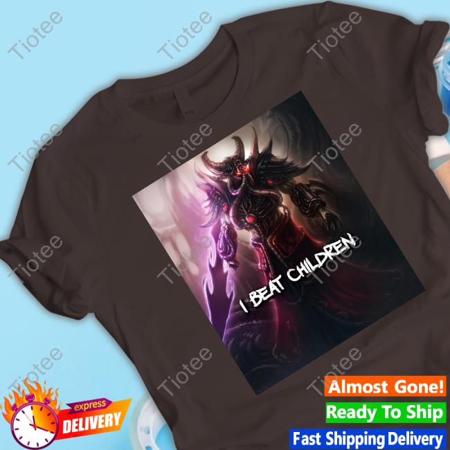 I Beat Children Kassadin Tee Shirt I Beat Children Kassadin Tee Shirt
