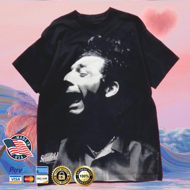 Stanley Desantis Kramer Shirts Vintage 1993 Kramer Seinfeld Stanley Desantis Kramer Shirts Vintage 1993 Kramer Seinfeld