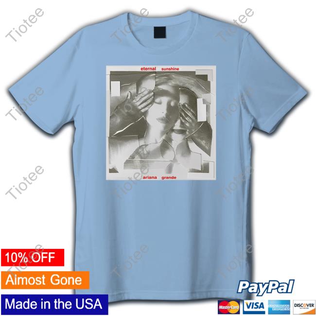 Ariana Grande Merch Eternal Sunshine Collage Long Sleeve Ariana Grande Merch Eternal Sunshine Collage Long Sleeve