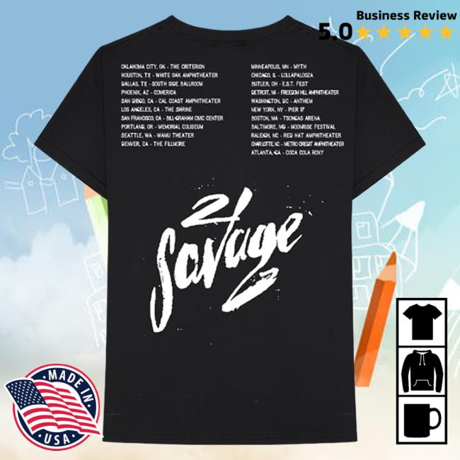 Official 21 Savage Merch Store Two Faced T-Shirt 21 Savage Apparel Clothing Shop 21Savage Official 21 Savage Merch Store Two Faced T-Shirt 21 Savage Apparel Clothing Shop 21Savage