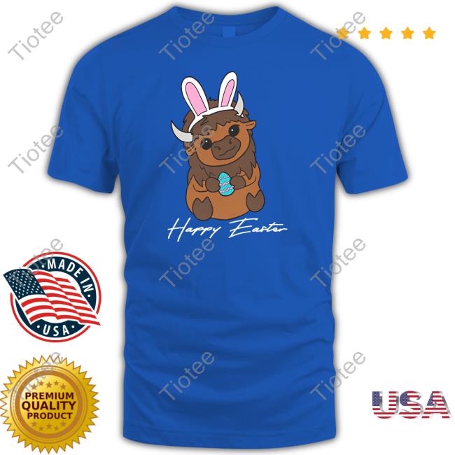 26 Shirts Store Happy Easter Buffalo Bunny Hoodie 26 Shirts Store Happy Easter Buffalo Bunny Hoodie