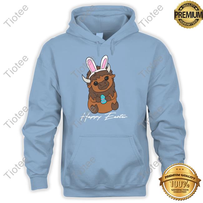 26 Shirts Store Happy Easter Buffalo Bunny Hoodie 26 Shirts Store Happy Easter Buffalo Bunny Hoodie
