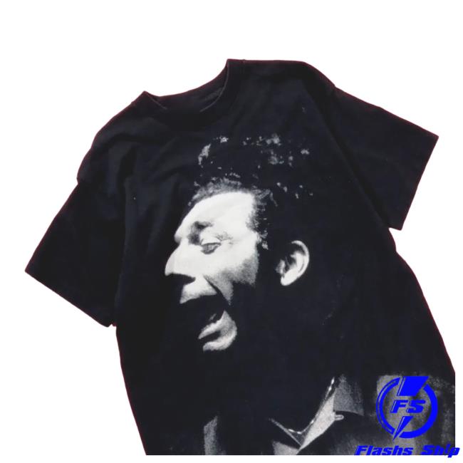 Stanley Desantis Kramer Shirts Vintage 1993 Kramer Seinfeld Stanley Desantis Kramer Shirts Vintage 1993 Kramer Seinfeld
