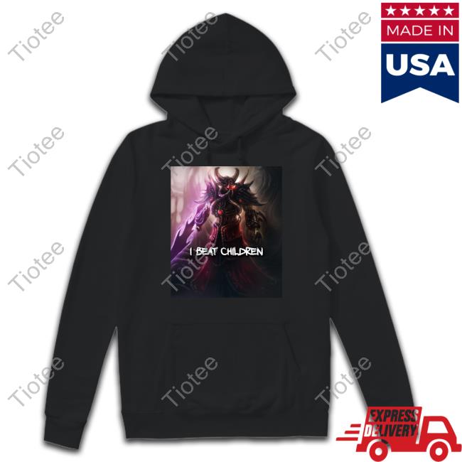 I Beat Children Kassadin Tee Shirt I Beat Children Kassadin Tee Shirt