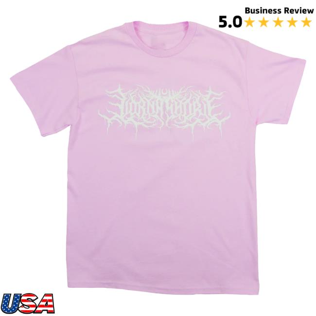 Official Lorna Shore Merch Store Lorna Shore Pink Logo New Shirt Lorna Shore Clothing Shop LornaShore