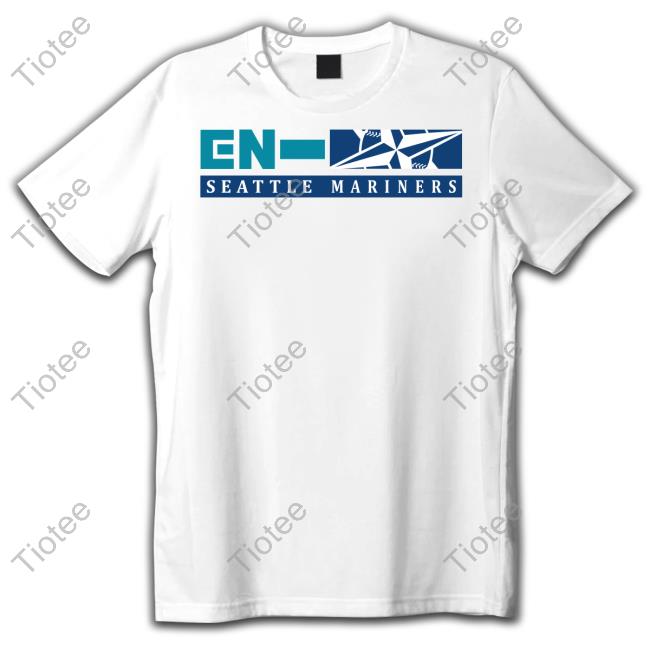 ENHYPEN US限定SEATTLE MARINERS Tシャツ Mサイズ