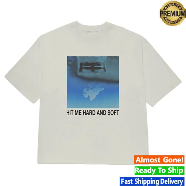 Official Billie Eilish Merch Store Hit Me Hard And Soft White Cover Tshirt Billie Eilish Apparel Clothing Shop BillieEilish