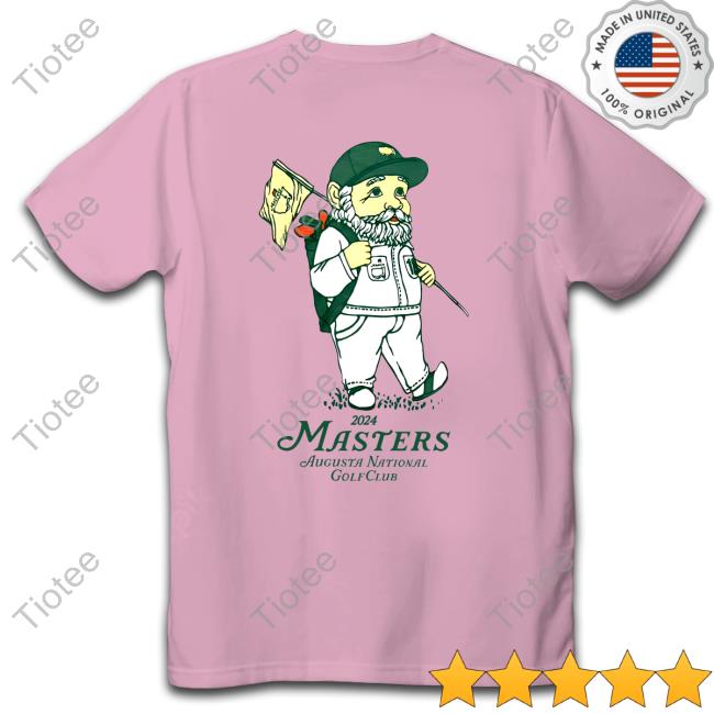 2024 Masters White Caddie Gnome Sweatshirt 2024 Masters White Caddie Gnome Sweatshirt