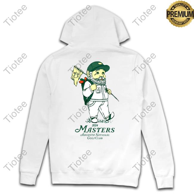 2024 Masters White Caddie Gnome Sweatshirt 2024 Masters White Caddie Gnome Sweatshirt