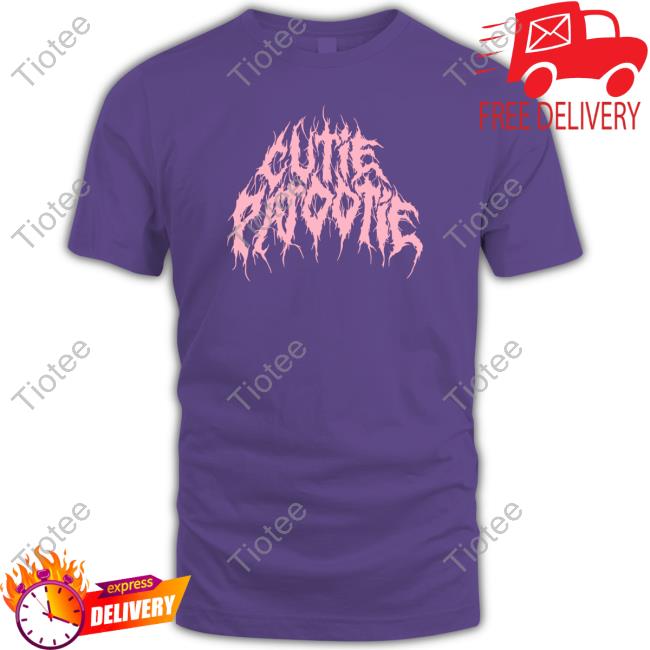 Agoodcultleader Cutie Patootie T-Shirt Agoodcultleader Cutie Patootie T-Shirt