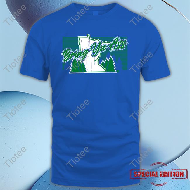 Anthony Edwards | Bring Ya Ass To Minnesota Short Sleeve TShirt Anthony Edwards | Bring Ya Ass To Minnesota Short Sleeve TShirt
