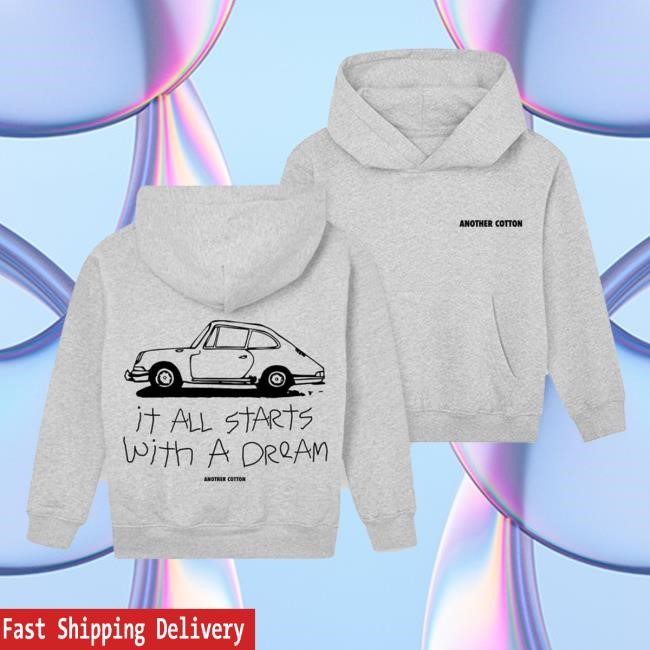 Another Cotton Lab Shop Clothing | Dream Heavy Oversized Sweatshirt Hooded Official Dominicfike Merch Store Anothercotton