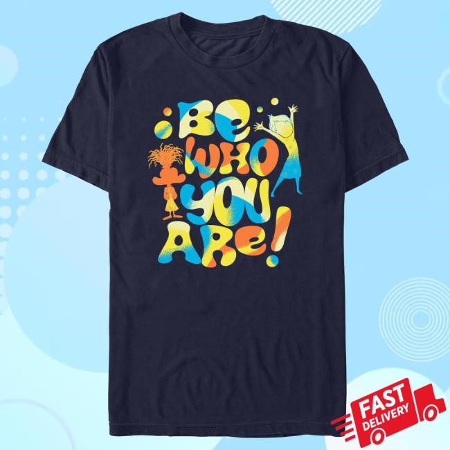Amc Theatres | The Shop - Official Amc Theatres Merch | Inside Out 2: Be Who You Are Short Sleeve TShirt