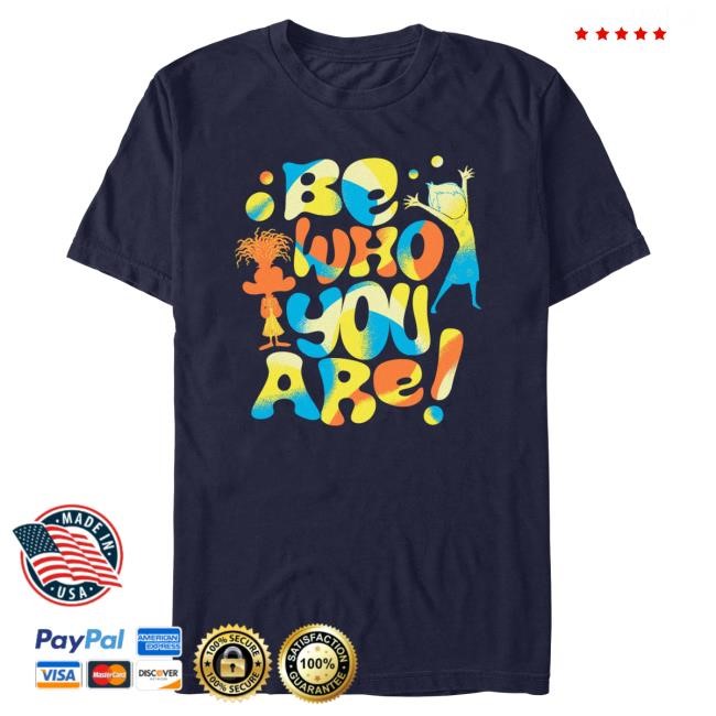 Amc Theatres | The Shop - Official Amc Theatres Merch | Inside Out 2: Be Who You Are Short Sleeve TShirt Amc Theatres | The Shop - Official Amc Theatres Merch | Inside Out 2: Be Who You Are Short Sleeve TShirt