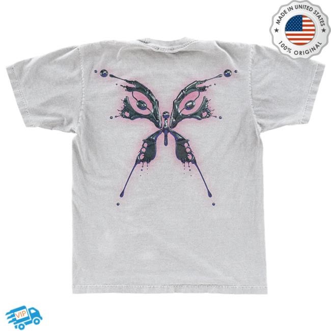 Official Katy Perry Merch Shop Butterfly Shirt 2024 - Katy Perry Official Katy Perry Merch Shop Butterfly Shirt 2024 - Katy Perry
