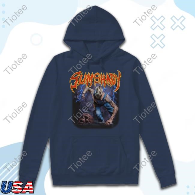 EMINEM SLIM SHADY Bad Meets Evil Masks Oficial Camiseta Para Hombre EUR