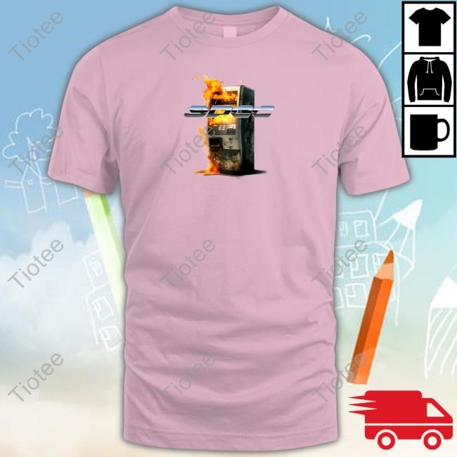 9Dcc Networked Product Fuck Fiat Graphic Heavyweight Sweatshirt