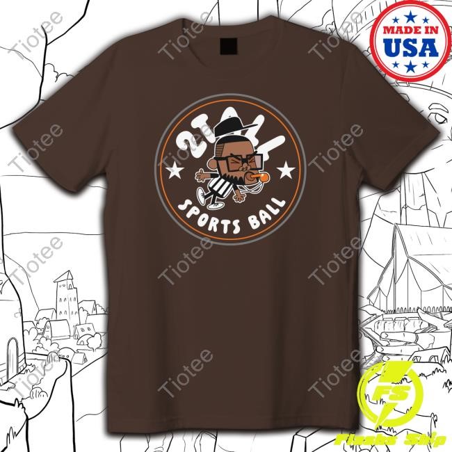 2Tall Animation 2Tall Sports Ball T Shirt