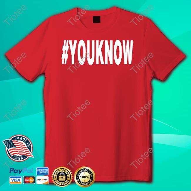 #Youknow Long Sleeve #Youknow Long Sleeve