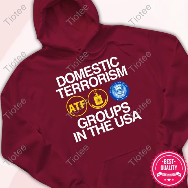 Barely Legal Clothing Store Domestic Terrorism Groups In The Usa Hoodie Itisbarelylegl Barely Legal Clothing Store Domestic Terrorism Groups In The Usa Hoodie Itisbarelylegl
