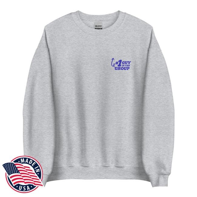 #1 Guy in the Group Crewneck – Team Ariana