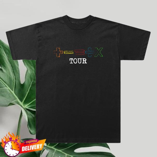 +-=÷× (TOUR COLLECTION) Tee | Ed Sheeran