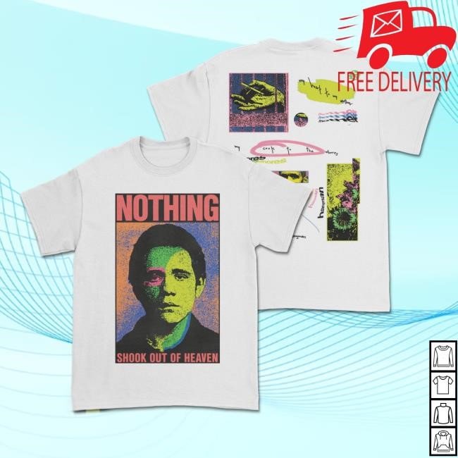 Nothing Band Out of Heaven New T-Shirt Nothing Merch