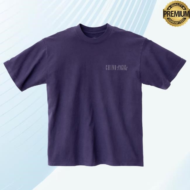 "Que Sigan Llegando Las Pacas" Purple S/S Tee CHINO PACAS Merch