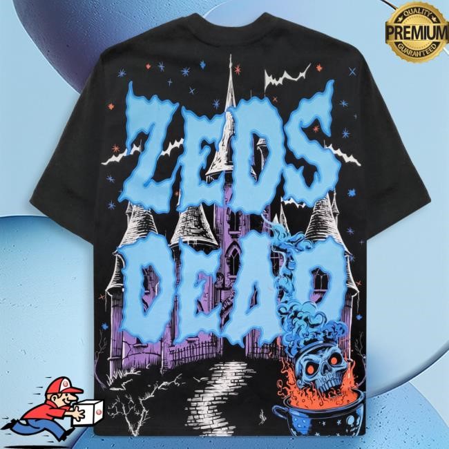 Official Zeds Dead Merch Zeds Dead - Abracadabra - Ultra Premium T Shirt - Limited Edition Zeds Dead Apparel Clothing Shop ZedsDead Official Zeds Dead Merch Zeds Dead - Abracadabra - Ultra Premium T Shirt - Limited Edition Zeds Dead Apparel Clothing Shop ZedsDead