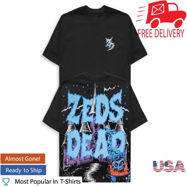 Official Zeds Dead Merch Zeds Dead - Abracadabra - Ultra Premium T Shirt - Limited Edition Zeds Dead Apparel Clothing Shop ZedsDead Official Zeds Dead Merch Zeds Dead - Abracadabra - Ultra Premium T Shirt - Limited Edition Zeds Dead Apparel Clothing Shop ZedsDead