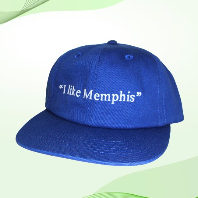 "I Like Memphis" Blue Hat Slowdown Dry Goods