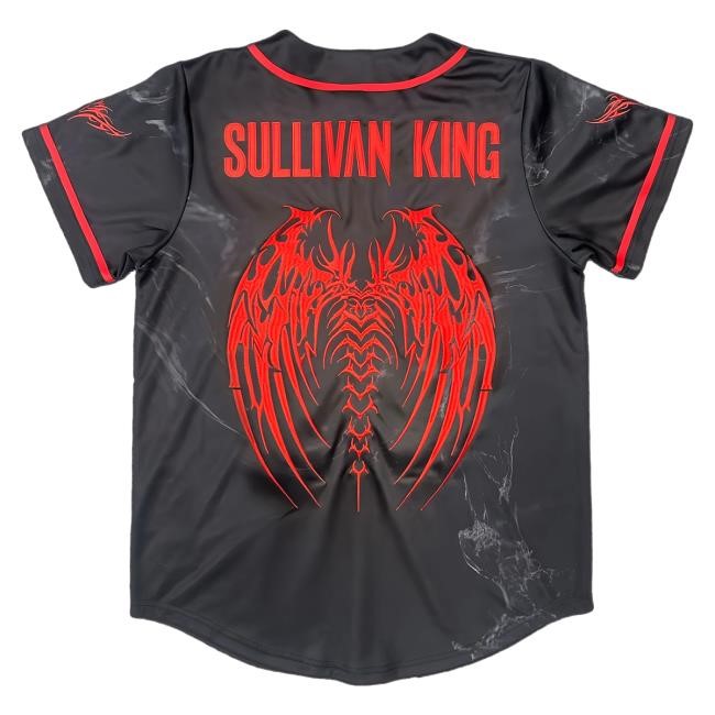 Sullivan King Forever top Demented Jersey