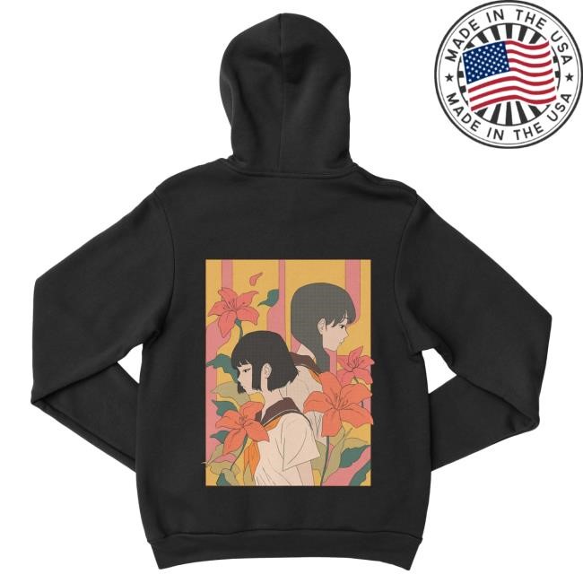 Official Umai Clothing Spring Garden • Pullover Hoodie Official Umai Clothing Spring Garden • Pullover Hoodie