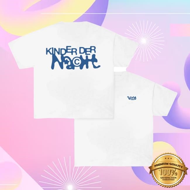 01099 Kinder Der Nacht New T-Shirt 01099 Merch
