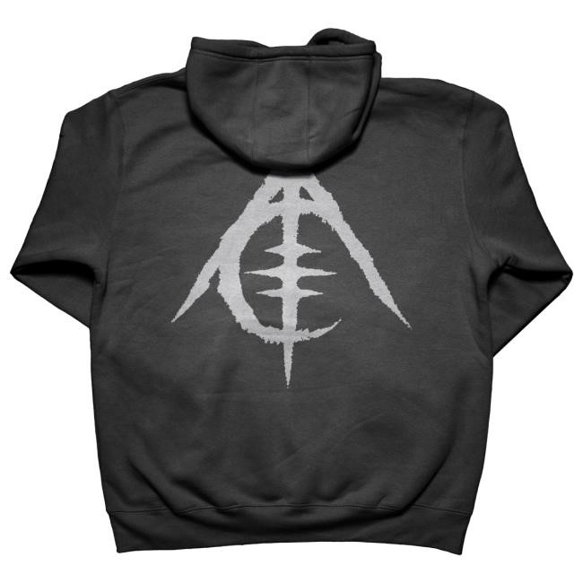 Official Arankai Merch Store Arankai Eruption Log Hooded Sweatshirt Official Arankai Merch Store Arankai Eruption Log Hooded Sweatshirt