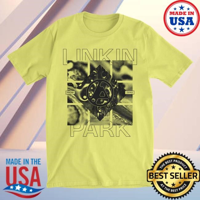 Official Linkin Park Merch Store Linkin Park FZ Strobe Tees LinkinPark