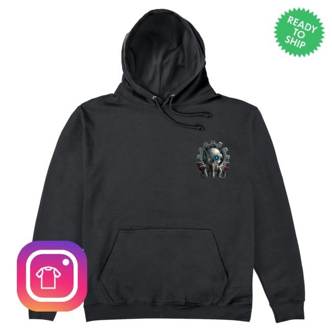 Adeptus Mechanicus Machine God Hoodie Official Warhammer Merch Store Shop Adeptus Mechanicus Machine God Hoodie Official Warhammer Merch Store Shop