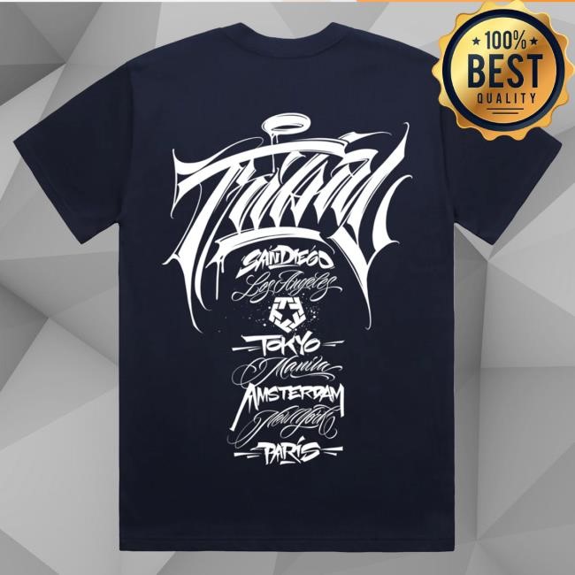 Official Tribal Gear Cities - Men's LS T Shirt Tribal Streetwear