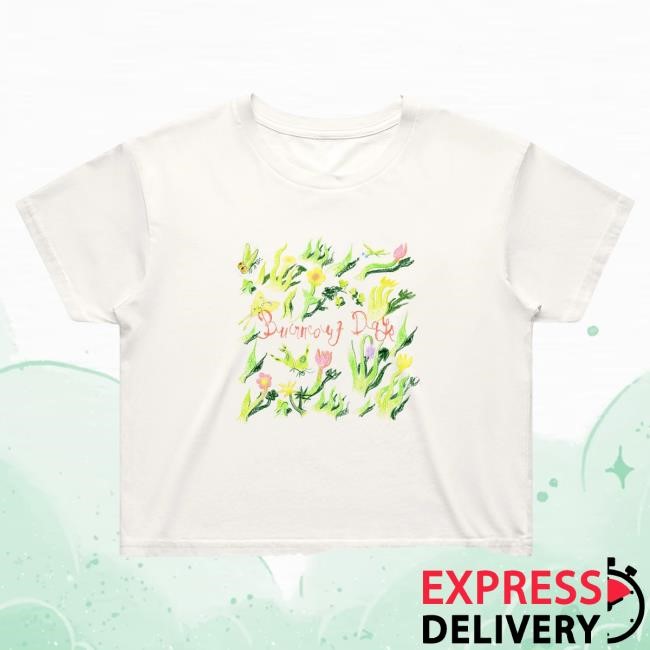 Official Flipturn Merch Burnout Days Crop Top Shirt Official Flipturn Merch Burnout Days Crop Top Shirt