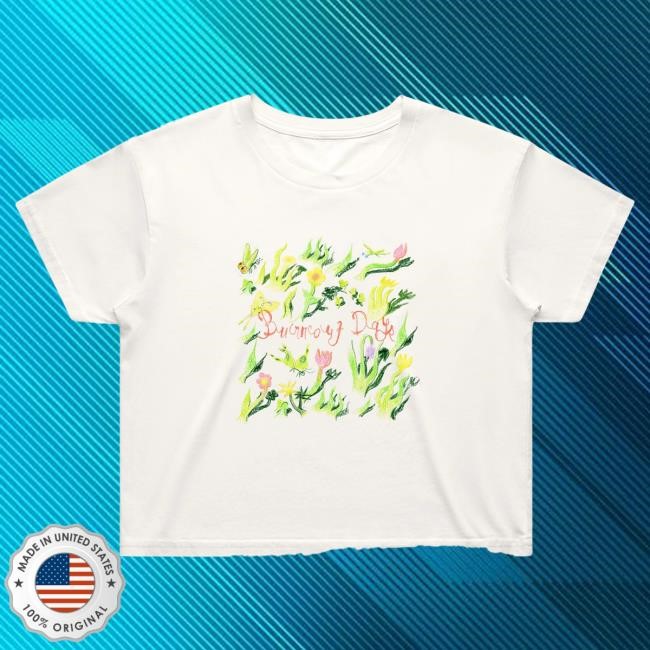 Official Flipturn Merch Burnout Days Crop Top Shirt Official Flipturn Merch Burnout Days Crop Top Shirt