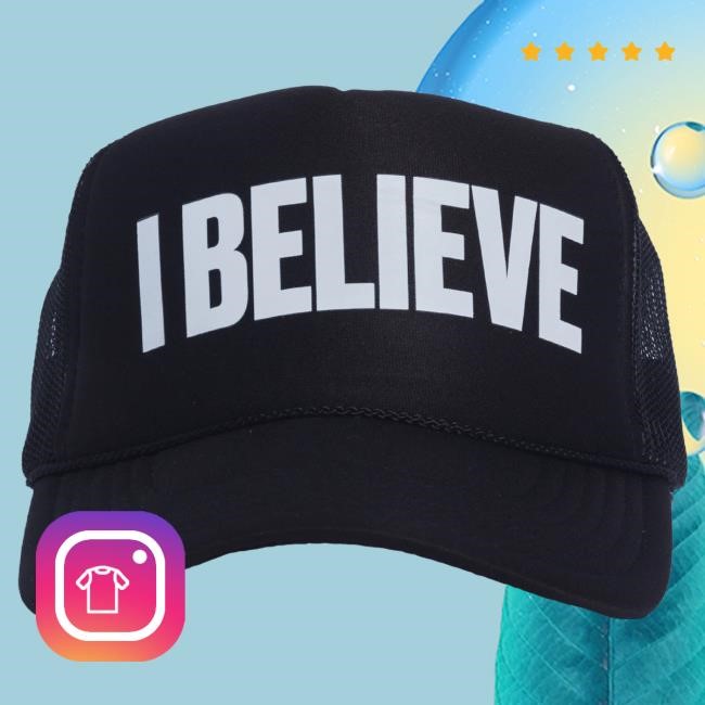 Official Phil Wickham Merch I Believe Cap Official Phil Wickham Merch I Believe Cap