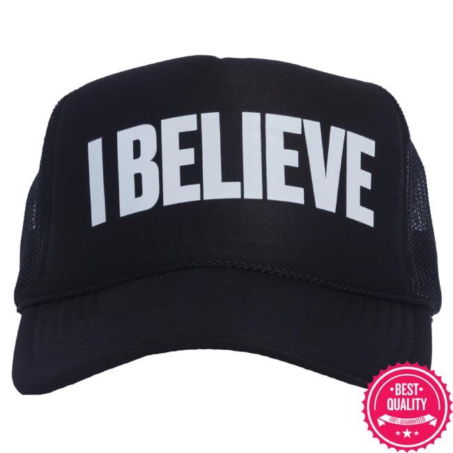 Official Phil Wickham Merch I Believe Cap Official Phil Wickham Merch I Believe Cap