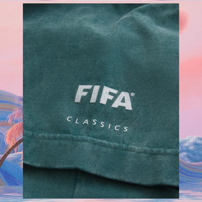 Official Hollister Co Merch Store Boxy Heavyweight FIFA World Cup Brazil Graphic Tshirt Hollister Apparel Clothing Shop Hollisterco