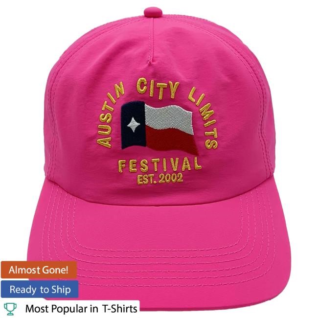 Acl Merch 2025 ACL Fest Flag Hat Austin City Limits Music Festival