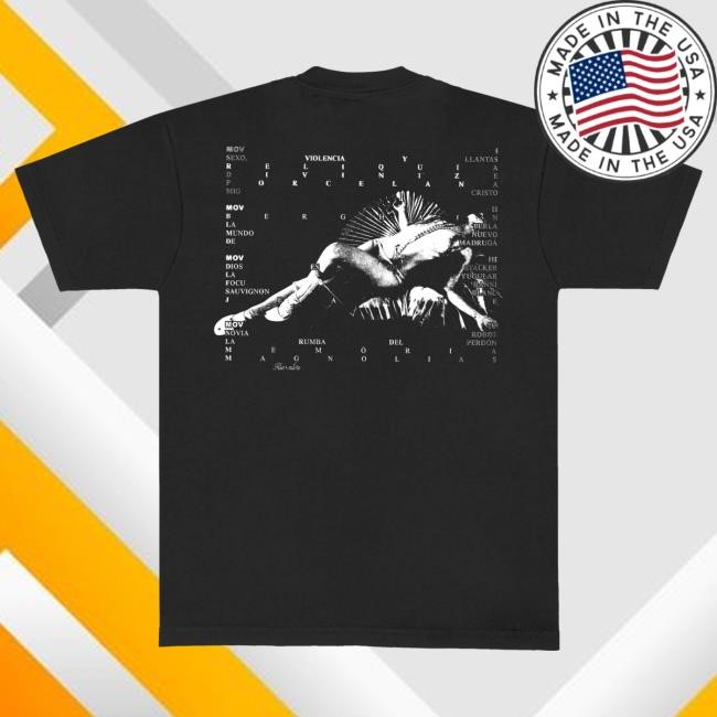 Rosalia LUX オフィシャルTシャツ Rosalia New Era Lux in Madrid