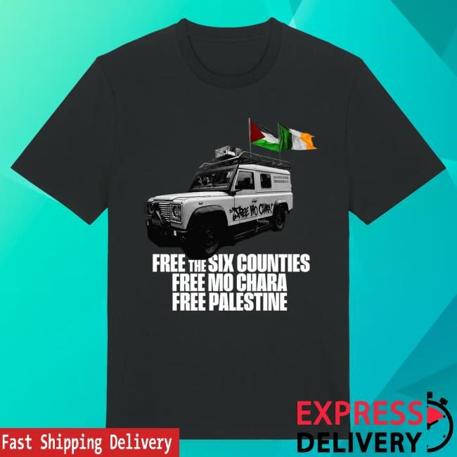 ‘Free The Six Counties’ Tshirt Kneecap Official Store